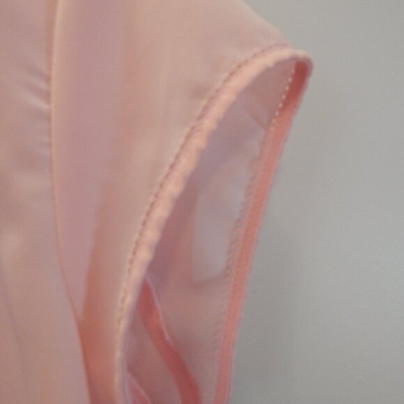 C.B Collections Soft Pink Button Blouse - Picture 5 of 6